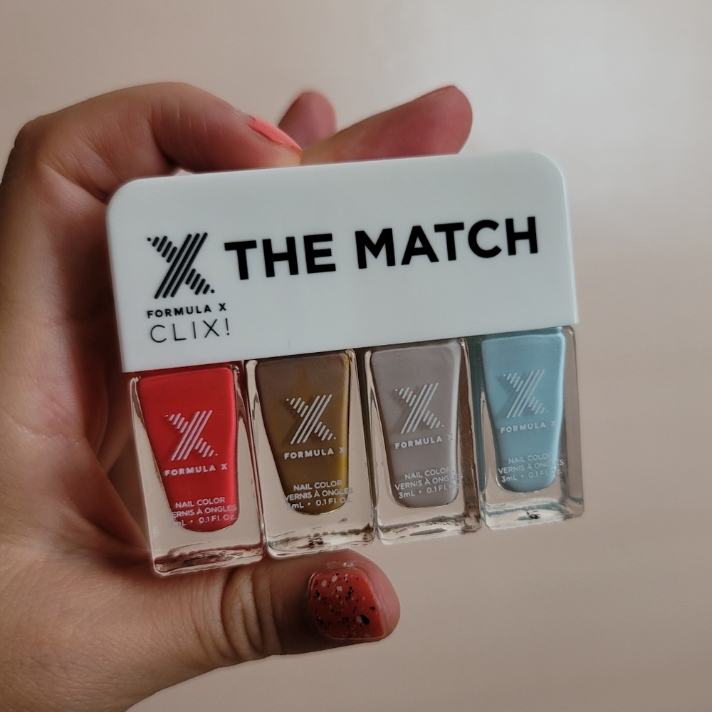 Formula X clix the match nail set